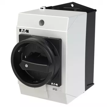Eaton T0-3-8342/I1/SVB-SW interrupteur à bascule, 6 pôles, noir/blanc 207160