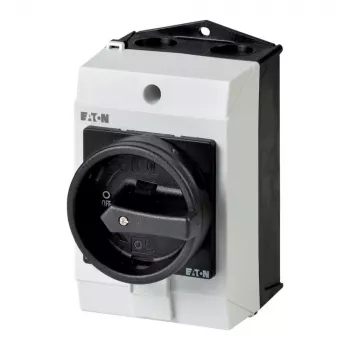 Eaton T0-3-8342/I1/SVB-SW interrupteur à bascule, 6 pôles, noir/blanc 207160