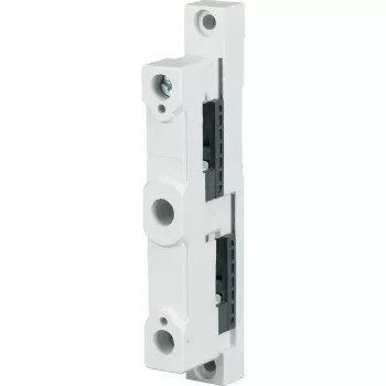Eaton BBS-2/FL support de barre omnibus pour barres omnibus plates, 2 pôles, gris 107069