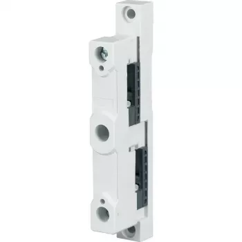 Eaton BBS-2/FL support de barre omnibus pour barres omnibus plates, 2 pôles, gris 107069