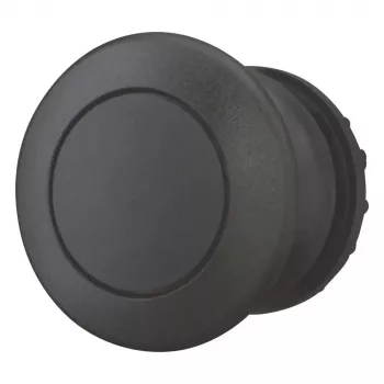 Eaton M22S-DP-S actionneur de bouton-poussoir champignon noir 216713