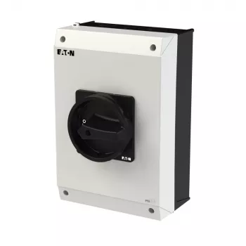 Eaton P3-63/I4/SVB-SW/HI11 interrupteur rotatif, 3 pôles, noir/blanc 207345