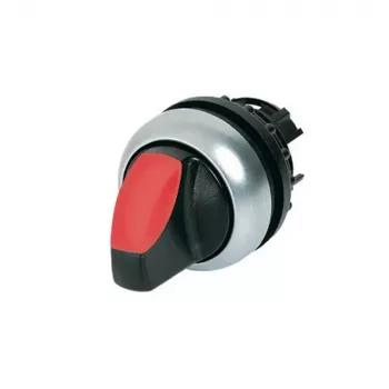Eaton M22-WRLK-R interrupteur à bascule, noir/rouge/argent 216825