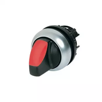 Eaton M22-WRLK-R interrupteur à bascule, noir/rouge/argent 216825