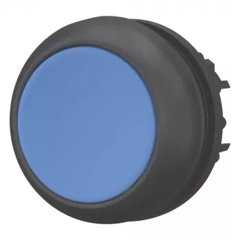 Eaton M22S-D-B actionneur de bouton-poussoir plat, bleu 216601