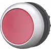 Eaton M22-DRL-R interrupteur à bouton-poussoir, noir/métallique/rouge 216946