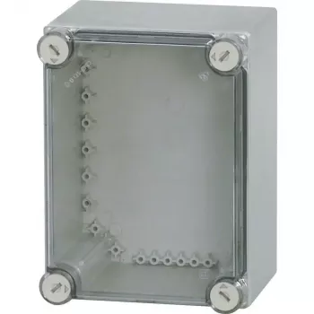 Eaton boîtier universel 150 x 187,5 x 250 mm polycarbonate gris CI23X-125 10408