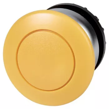 Eaton M22-DP-Y interrupteur à bouton-poussoir, jaune 216718