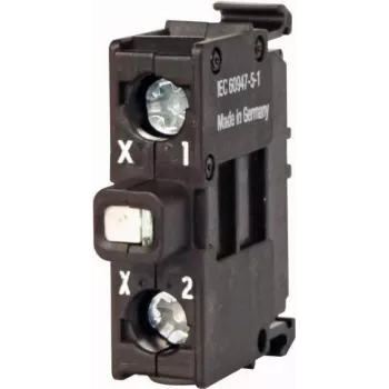 Eaton M22-LEDC-B élément LED, bleu, 12-30 V AC/DC, bornes à vis 218058