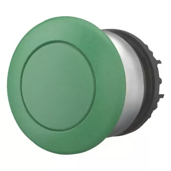 Eaton Moeller M22-DRP-G actionneur de bouton-poussoir champignon, vert, à verrouillage, vierge 216747
