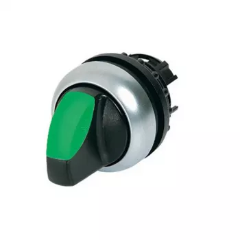 Eaton M22-WLK-G sélecteur à clé, 2 positions, maintenu, noir/argent 216816
