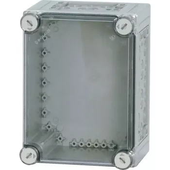 Eaton CI23E-125 boîtier avec prépercements métriques