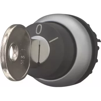 Eaton M22-WRS-A1 sélecteur à clé, noir/argent
