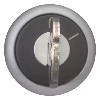 Eaton M22-WRS-A1 sélecteur à clé, noir/argent
