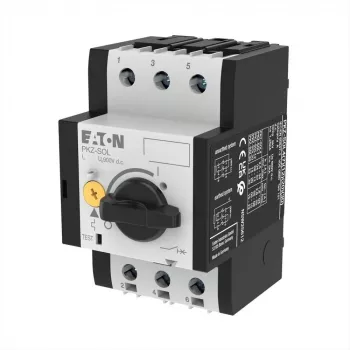 Disjoncteur de protection de chaîne DC Eaton PKZ-SOL12 2 pôles 12 A 120937