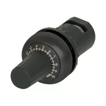 Eaton M22S-R1K potentiomètre rotatif, 1 kΩ, 0,5 W, un tour, linéaire