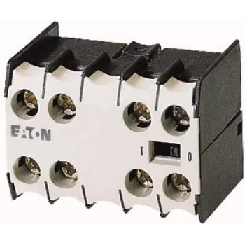 Eaton DILM bloc de contacts auxiliaires 1NO+1NC montage latéral 049823