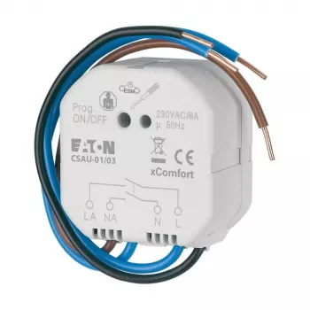 Eaton 240659 xComfort actionneur de commutation radio, tous pôles