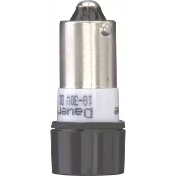 Eaton M22-XAM élément de signalisation sonore, 18-30 V AC/DC, 83 dB, noir/argent