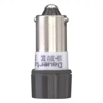 Eaton M22-XAM élément de signalisation sonore, 18-30 V AC/DC, 83 dB, noir/argent