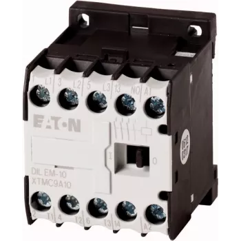 Mini-contacteur Eaton DILEM-10 3 pôles 9A bobine 400V AC 051788