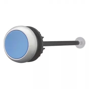 Actionneur de bouton-poussoir de déverrouillage à clé bleu Eaton M22-DZ-B 254833