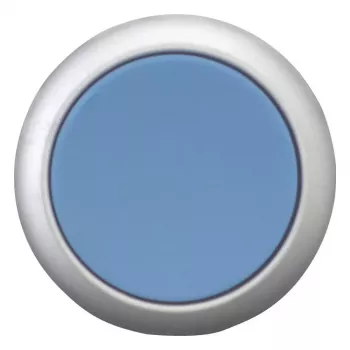 Actionneur de bouton-poussoir de déverrouillage à clé bleu Eaton M22-DZ-B 254833