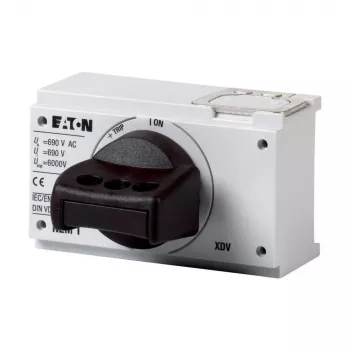 Eaton NZM2-XDV poignée rotative verrouillable pour disjoncteurs de la série NZM2 260127