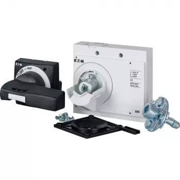 Poignée rotative de couplage de porte Eaton NZM3-XTVDV, noire, IP66, verrouillable, 1 pièce 260176