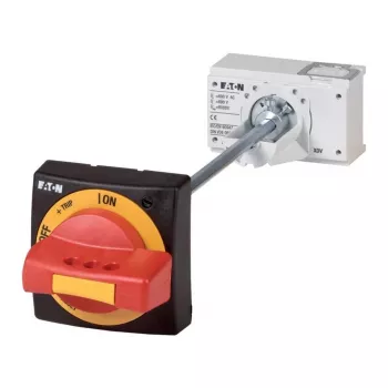 Eaton NZM2-XTVDV poignée rotative à accouplement de porte, verrouillable, rouge 260180