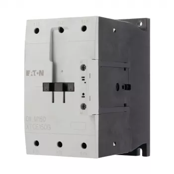 Contacteur Eaton DILM150(RDC24) - 3 pôles, 150 A, bobine 24 V DC, IP00, bornes à vis 239591