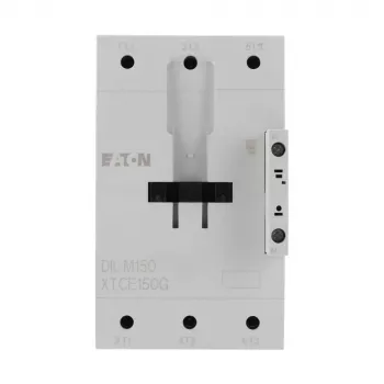 Contacteur Eaton DILM150(RDC24) - 3 pôles, 150 A, bobine 24 V DC, IP00, bornes à vis 239591