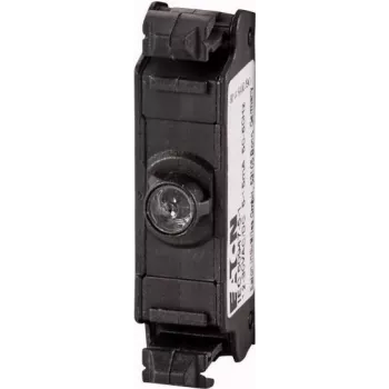 Voyant de contrôle LED Eaton M22-FLED-W, 12-30 V AC/DC, blanc, noir/gris 180795