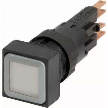 Interrupteur à bouton-poussoir Eaton Q18LT-WS, noir/blanc 089202