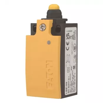 Interrupteur de position Eaton LSE-11, 1 NO + 1 NC, poussoir bombé, appareil de base 266121