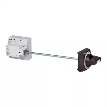 Commutateur rotatif Eaton NZM2-XS-L, noir 266642