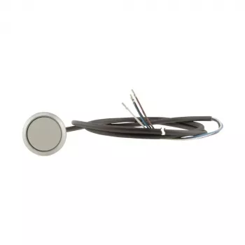 Bouton-poussoir plat Eaton C22 blanc 1 NO momentané C22-D-W-K10-P62 185673
