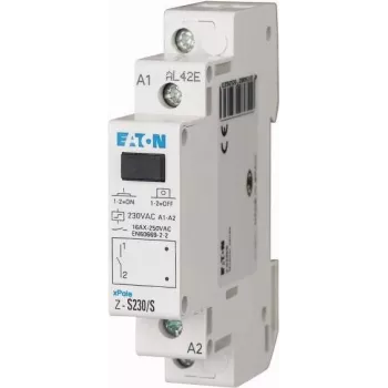 Mini-contacteur Eaton Z-S230/S 2 NO 230 V AC 20 A rail DIN 265262
