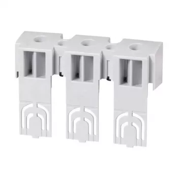 Cache-bornes Eaton NZM2-XKSFA pour disjoncteurs de la série NZM2 (ensemble de 3 pièces) 104640