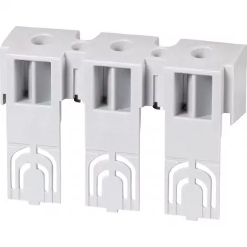 Cache-bornes Eaton NZM2-XKSFA pour disjoncteurs de la série NZM2 (ensemble de 3 pièces) 104640