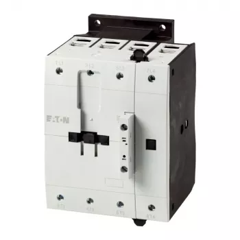 Contacteur de puissance Eaton DILMP125(RAC240) 3 pôles 125 A bobine 240 V AC IP00 109905