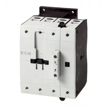 Contacteur de puissance Eaton DILMP125(RAC240) 3 pôles 125 A bobine 240 V AC IP00 109905