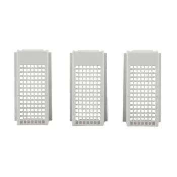 Cache de protection des doigts Eaton NZM1-XIPA IP2X, 3 pôles, taille 1 266748