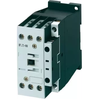 Contacteur de puissance Eaton DILM17-01(RDC24), 3 pôles, 17 A AC-3, bobine 24 V DC, 1 NC 277050