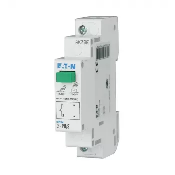 Mécanisme de bouton-poussoir EATON 16A/1 S Z-PU/S (276291)