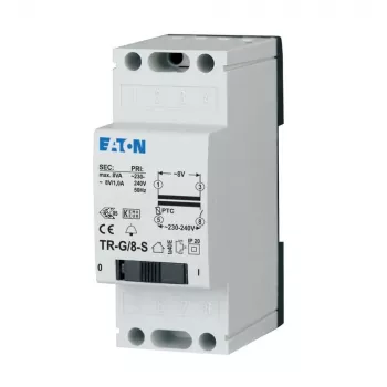 Eaton TR-G/8-S transformateur de sonnette 272482