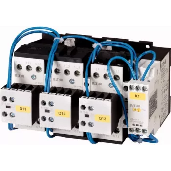 Contacteur d'installation Eaton SDAINLM16 4 pôles 16 A bobine 230/240 V AC rail DIN gris 278311