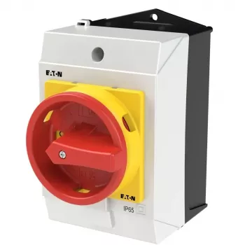 Interrupteur principal Eaton T0-2-8900/I1/SVB 3 pôles 20 A, rouge/jaune 207151