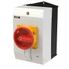 Eaton T3-3-8342/I2/SVB interrupteur principal 6 pôles, 32 A, rouge/jaune 207208