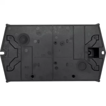 Commutateur à cames Eaton T3-4-15682/I2/SVB-SW 6 pôles, 32 A, 690 V AC, encastré, poignée noire/plaque frontale blanche 207211